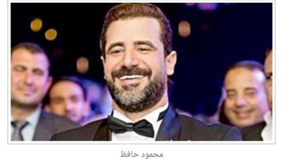 محمود حافظ  يبدأ تصوير فيلم