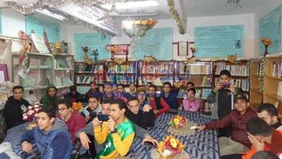 قافلة تربوية بآداب المنوفية بعنوان.. 