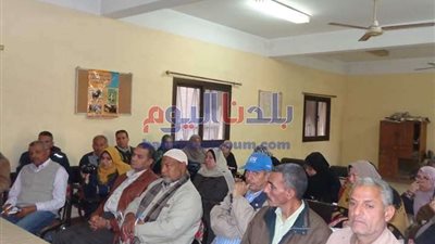 كلية الزراعة بجامعة المنوفية تنظم قافلة لدعم خطط التنمية بالدولة