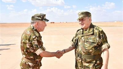 تولي اللواء سعيد شنقريحة رئاسة أركان الجيش الجزائري بالإنابة