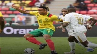 الكاميرون تحسم صدارة المجموعة بالتعادل مع الرأس الأخضر