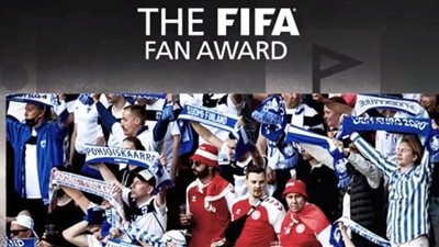 جائزة ذا بيست.. جماهير الدنمارك وفنلندا يفوزان بأفضل مشجع الفيفا