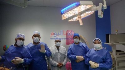 الأولى من نوعها..مستشفى بني سويف التخصصي تجري عملية لإصلاح فتق الحجاب الحاجز