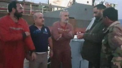 الجيش الوطني الليبي يفرج عن سفينة 
