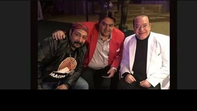 شيكو يروج لمسلسله الجديد 