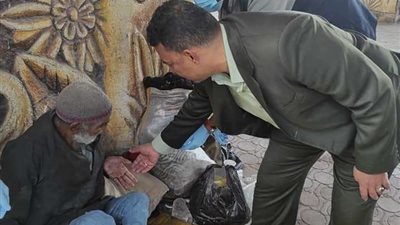 القباج.. توجه بسرعة إنقاذ 3 مواطنين بلا مأوى من بينهم 