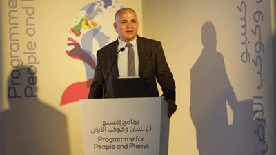 وصول وزير الري للإمارات للمشاركة في مؤتمر 