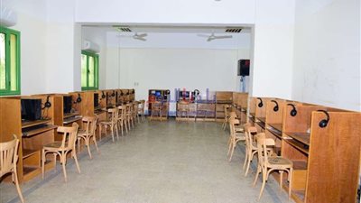 إفتتاح معملين للغة والحاسب الآلي بألسن سوهاج