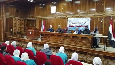 رابطة خريجي الأزهر بمطروح تعقد ندوة بعنوان 