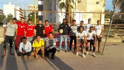 مدينة الطلبة بجامعة المنيا تختتم الفصل الدراسي الثاني بمسابقات رياضية