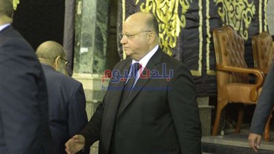 بدء مراسم عزاء وزير قطاع الأعمال الأسبق بحضور 