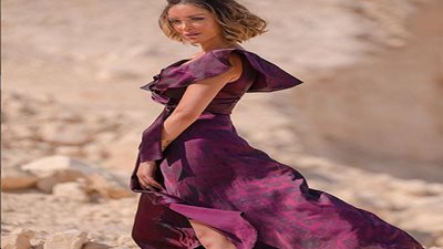 بسمة بوسيل تبهر متابعيها بإطلالة جذابة