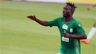 رزاق سيسيه يقود هجوم الاتحاد السكندري أمام الأهلي