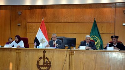 محافظ القليوبية يشدد على قطع الكهرباء عن 