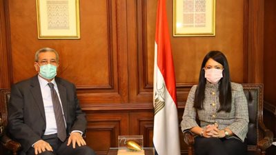 اجتماع هام يجمع بين وزيرة التعاون الدولي والسفير الجزائري بالقاهرة.. تفاصيل