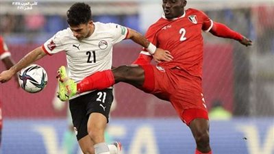 موعد مباراة مصر والسودان والقنوات المفتوحة الناقلة