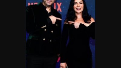 إياد نصار يوجه رسالة عشق إلى الفنانة منى ذكي.. تفاصيل