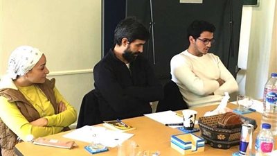 عمرو عابد يشارك في ورشة 