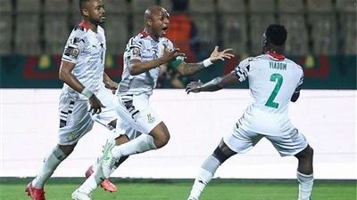 التشكيل الرسمي لمباراة غانا و جزر القمر