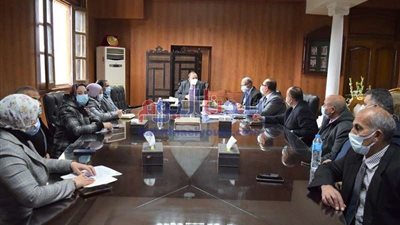 تفاصيل اجتماع اللجنة العليا للإشراف على المجلات العلمية بجامعة بني سويف