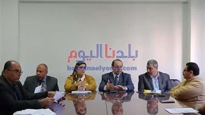 لجنة مكافحة العدوى بالمنوفية تناقش الاعتماد والجودة