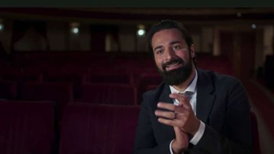 أحمد حاتم ومسلسل أنا وهي يتصدران ترند تويتر