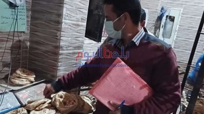 ضبط 1129 مخالفة تموينية في حملات على المخابز والاسواق بسوهاج
