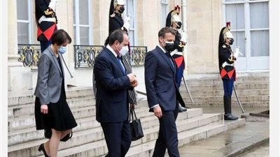 ماكرون يدعو إلى نظام أمني جديد في أوروبا مع «الناتو»