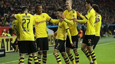 بث مباشر.. مباراة بوروسيا دورتموند وسانت باولي في كأس ألمانيا