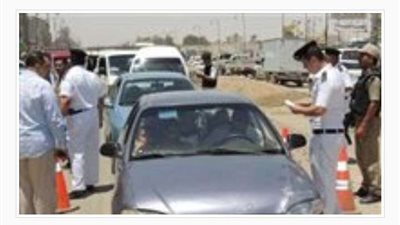 الإدارة العامة للمرور تضبط  7 آلاف مخالفة مرورية خلال 24 ساعة
