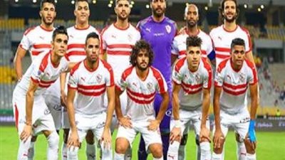 مصطفى محمد يقود تشكيل الزمالك أمام الإنتاج الحربي بالدوري المصري