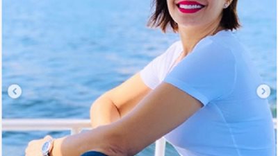 منة فضالي تواصل تصوير 