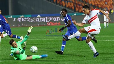 بث مباشر.. مباراة الزمالك والإنتاج الحربي بالدوري المصري