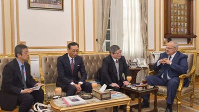 الخشت يستقبل رئيس جامعة كوكوجاكو إن اليابانية لبحث سبل التعاون