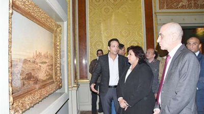 بالصور.. وزيرة الثقافة تفتتح المعرض الرابع من سلسة كنوز متاحفنا