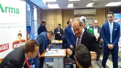 تنفيذ الملتقى التوظيفي المصغر Mini Fair للشباب والفتيات بالشرقية