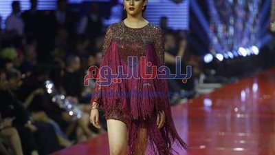 بالصور.. عرض أزياء موضة 2020 للمصمم هاني البحيري