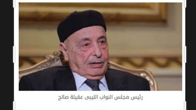 رئيس مجلس النواب الليبي يدعو لتحديد موعد حتمي لإجراء الانتخابات