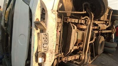 عــــاجــــل .. إصابة 24 عاملا في انقلاب أتوبيس بالمنوفية