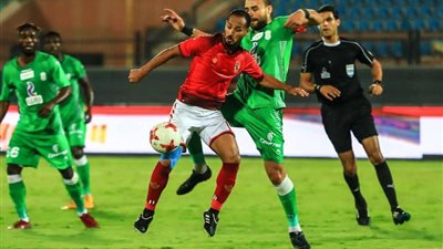 الأهلي يتقدم على الاتحاد السكندري بهدف في الشوط الأول