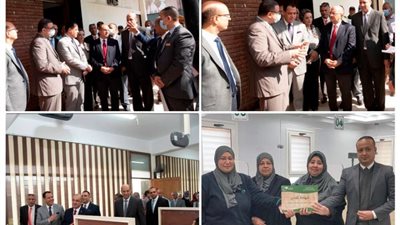 مكتب بريد المدينة الجامعية فى أسيوط يفوز بالمركز الثاني على مستوى المحافظة