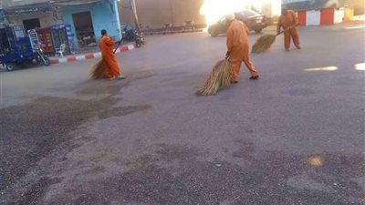 رئيس مدينة قنا يكشف خطة التخلص من القمامة والأتربة في شوارع القرى والأحياء