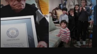 وفاة المعمر الإسبانى الأكبر فى العالم عن عمر يناهز 112 سنة