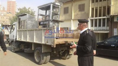 غلق وتشميع مطعم مأكولات سورية شهير بالطالبية في الجيزة