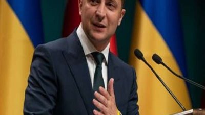 السلطات الاوكرانية تتلقى بلاغا من مجهول بتلغيم مقر الرئيس زيلينسكى