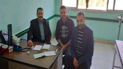 الكشف الطبي على أكثر من 200 حالة في 5 عيادات خارجية بمستشفى الصالحية