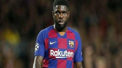 برشلونة يعلن مدة غياب أومتيتي