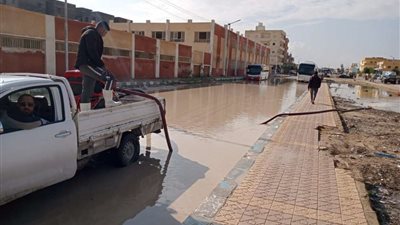 الارصاد تحذر.. 3 منخفضات جوية شديدة البرودة تضرب مصر في هذا الموعد