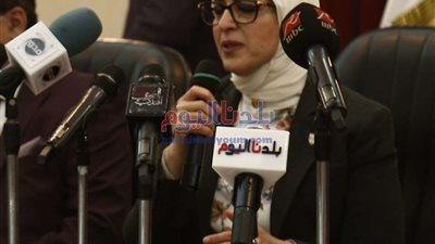 هالة زايد: الانتهاء من فحص 3 مليون و600 ألف امرأة بمبادرة صحة المرأة