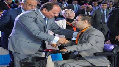 الرئيس يشهد احتفالية 